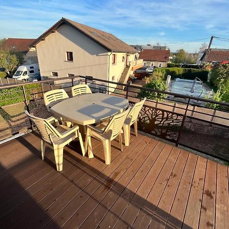 Appartement Independant A Proximite De Belfort Essert Luaran gambar