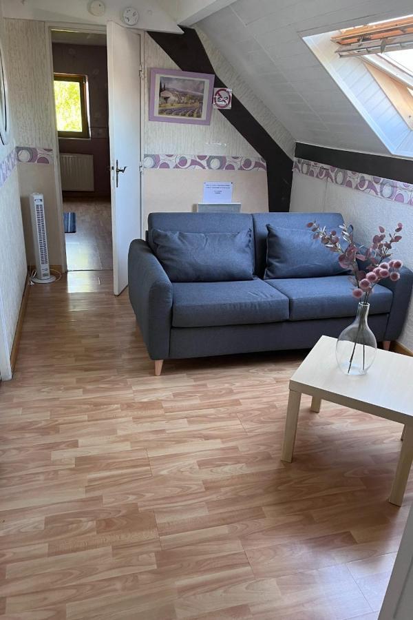 Appartement Independant A Proximite De Belfort Essert Luaran gambar